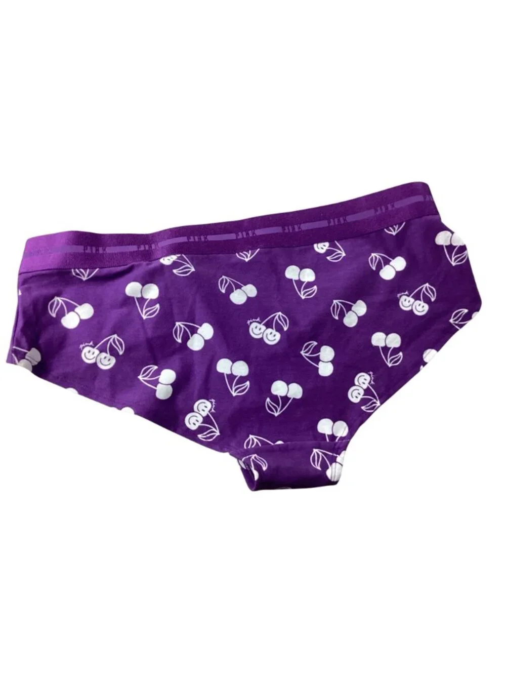 Victorias Secret Pink*Cherry Print Purple Hipster Panties*Briefs*Femboy*XXL*NWOT